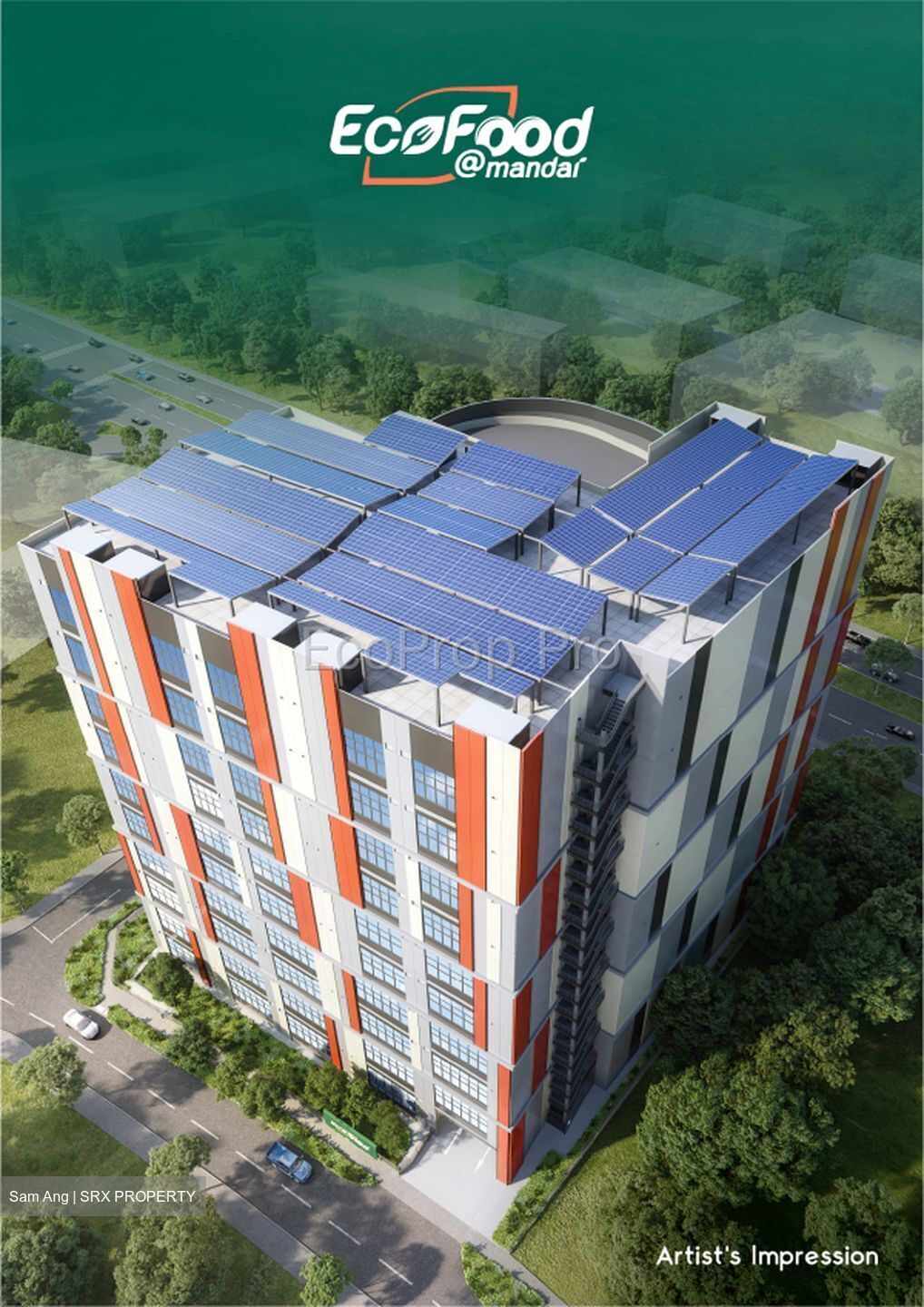 Ecofood @ Mandai (D25), Warehouse #452810281